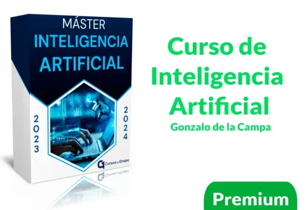 Curso de Inteligencia Artificial de Gonzalo de la Campa