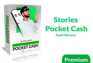 Grabación Stories Pocket Cash de Santi Herrera