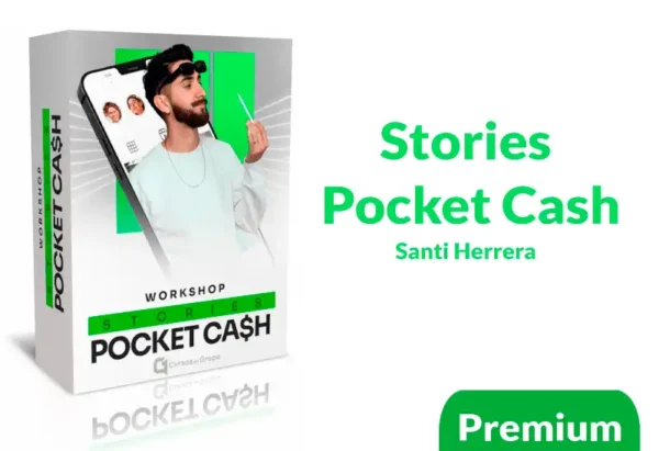 Grabación Stories Pocket Cash de Santi Herrera