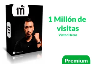 Curso 1 Millón de visitas de Victor Heras