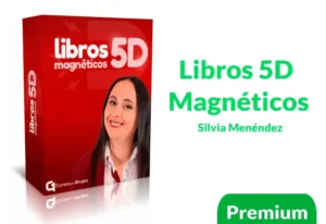 Curso Libros 5D Magnéticos de Silvia Menéndez