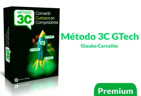 Curso Método 3C GTech de Glauko Carvalho