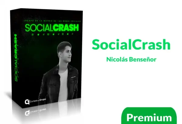 Curso SocialCrash de Nicolás Benseñor