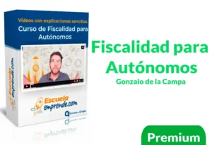 Curso de Fiscalidad para Autónomos de Gonzalo de la Campa