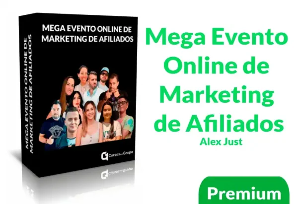 Mega Evento Online de Marketing de Afiliados de Alex Just