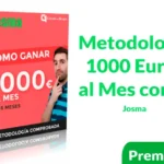 Curso Metodología 1000 Euros al Mes con IA de Josma