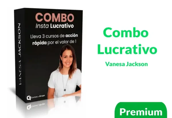 Combo Lucrativo de Vanesa Jackson