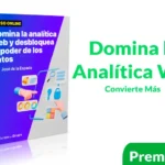 Curso Domina la Analítica Web de Convierte Más
