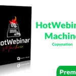 Curso HotWebinar Machine de Copynation