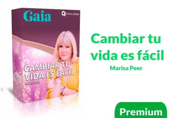 Evento Cambiar tu vida es fácil de Marisa Peer