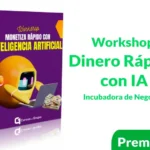Workshop Dinero Rápido con IA de Incubadora de Negocios