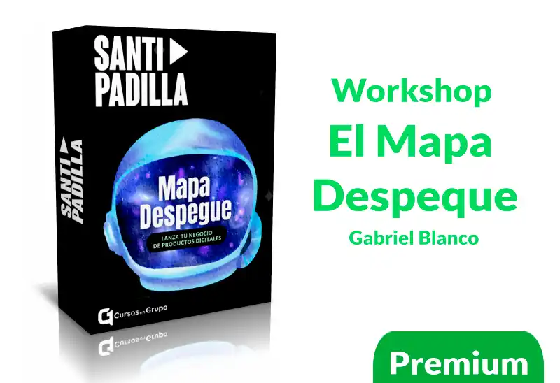 Workshop El Mapa Despeque de Santi Padilla