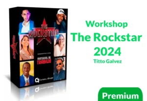 Workshop The Rockstar 2024 de Titto Galvez