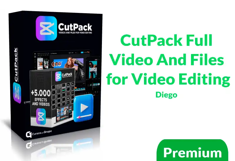 CutPack Full - Video And Files for Video Editing