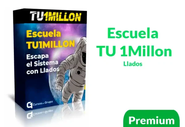 Curso Escuela TU 1Millon de Llados