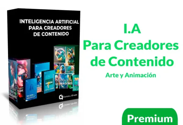 Curso Inteligencia Artificial Para Creadores de Contenido