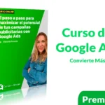 Curso de Google Ads de Convierte Más