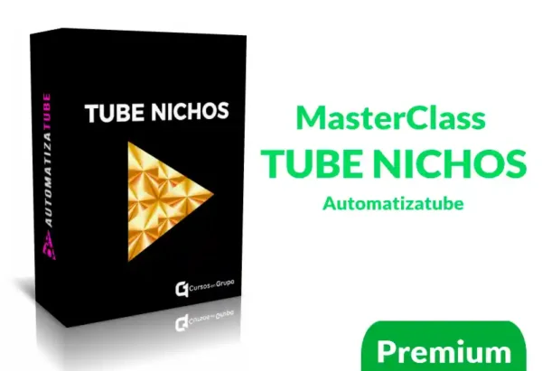 MasterClass Tube Nichos de Automatizatube