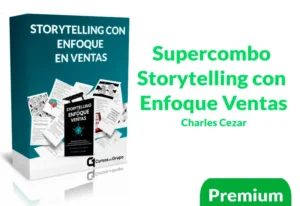 Supercombo Storytelling con Enfoque en Ventas