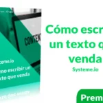 Cómo escribir un texto que venda de Systeme.io