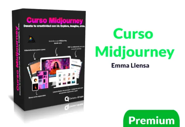 Curso Midjurney Emma Llensa