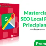 Masterclass SEO Local Para Principiantes de Josma