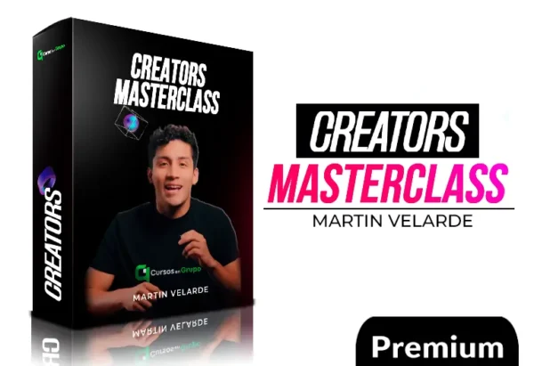 Curso Creators MasterClass de Martin Velarde