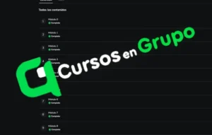 Cursos en Grupo