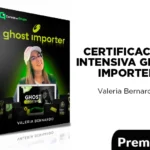 Certificación GHOST IMPORTER de Valeria Bernardo