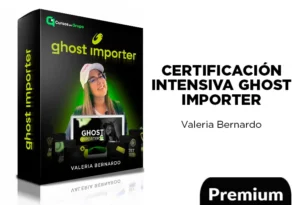 Certificación GHOST IMPORTER de Valeria Bernardo