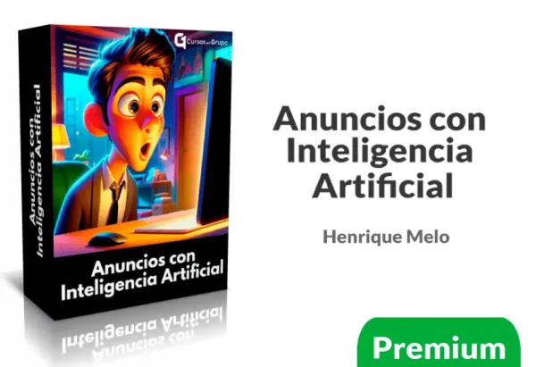 Curso Anuncios con Inteligencia Artificial de Henrique Melo