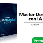 Curso Master Design con IA de Kreavix
