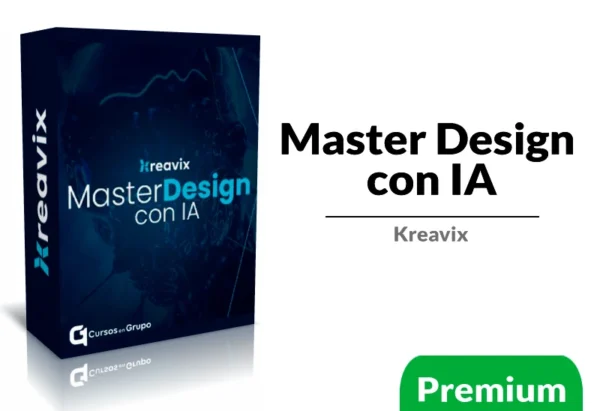 Curso Master Design con IA de Kreavix