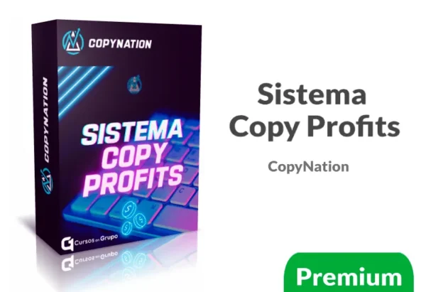 Curso Sistema Copy Profits de CopyNation