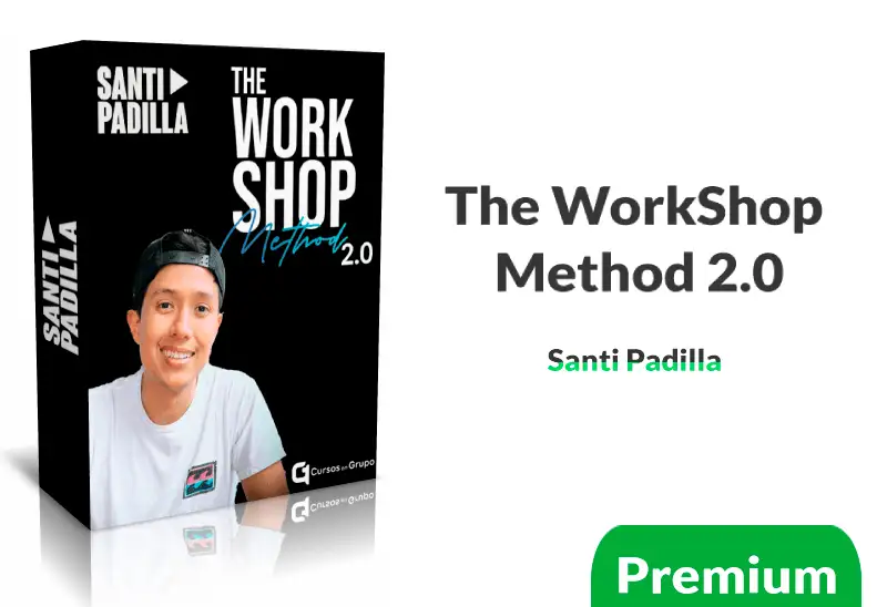 Curso The WorkShop Method 2.0 de Santi Padilla