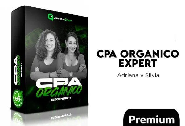 CPA Organic Expert de Adriana y Silvia