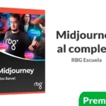 Midjourney al completo de RBG Escuela