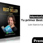 Mentoría Tu Primer Best Seller de Lain Garcia Calvo