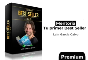 Mentoría Tu Primer Best Seller de Lain Garcia Calvo