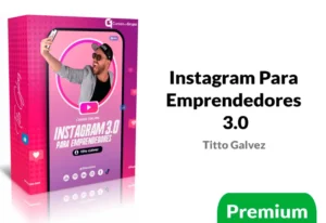 Instagram Para Emprendedores 3.0 de Titto Galvez