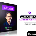 Landing Designer de Jhonny Lubo