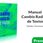 Manual Cambio Radical de Textos de Maider Tomasena