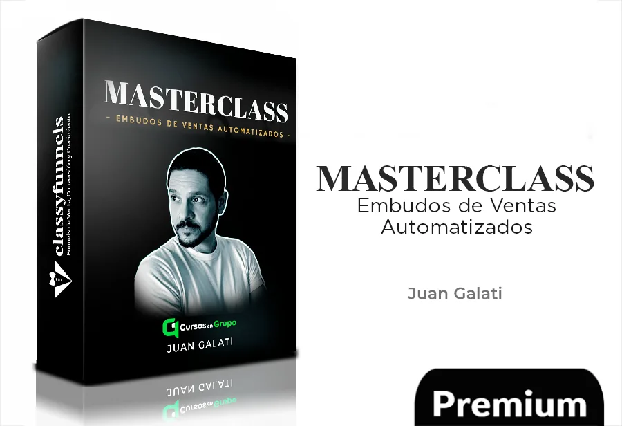 Masterclass Embudos de Ventas Automatizados | Classyfunnels