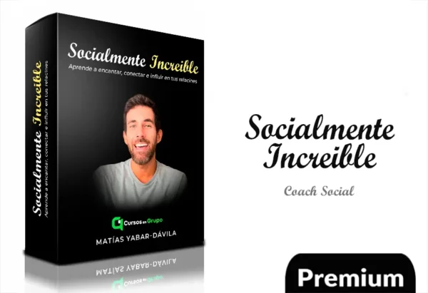 Socialmente Increible de Coach Social