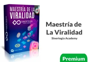 Maestría de La Viralidad de Sinertegia Academy