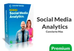 Curso de Social Media Analytics de Convierte Mas