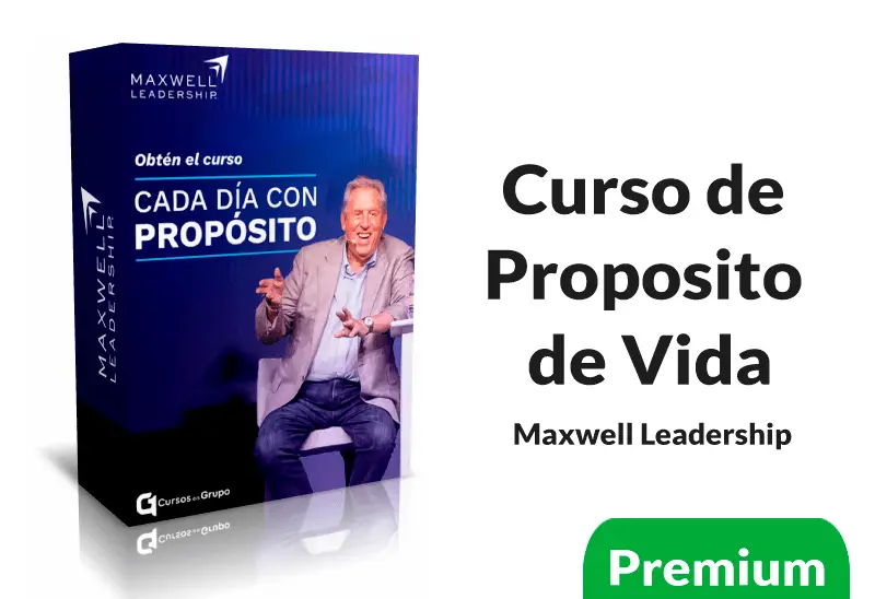 Portada-Curso-de-Proposito-de-Vida-Maxwell-Leadership Curso de Proposito de Vida de Maxwell Leadership
