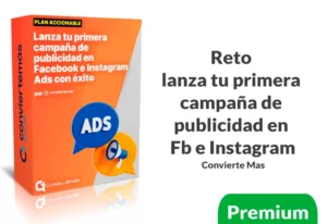 Reto lanza tu primera campaña de publicidad en Facebook e Instagram