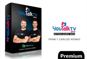 You talk Tv Plus de Fran y Carlos Monaj