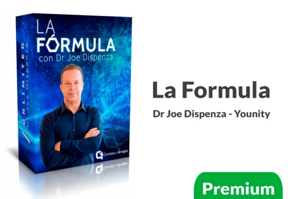 Curso La Formula Dr Joe Dispenza de Younity